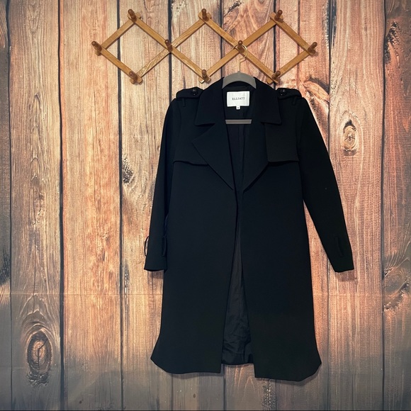 Elliatt Intuition Jacket Long Blazer Trench Coat - Picture 5 of 13